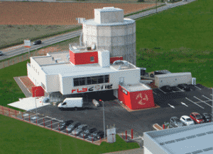 Bâtiment de la soufflerie Flyzone