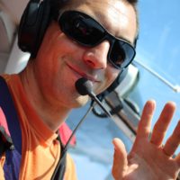 jeremy ecole de parachutisme Jérémy pilote de pilatus à l'école de parachutisme PACA