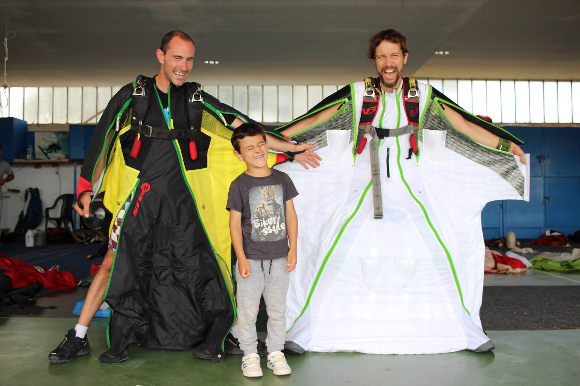 Ecole parachutisme Newton Experience