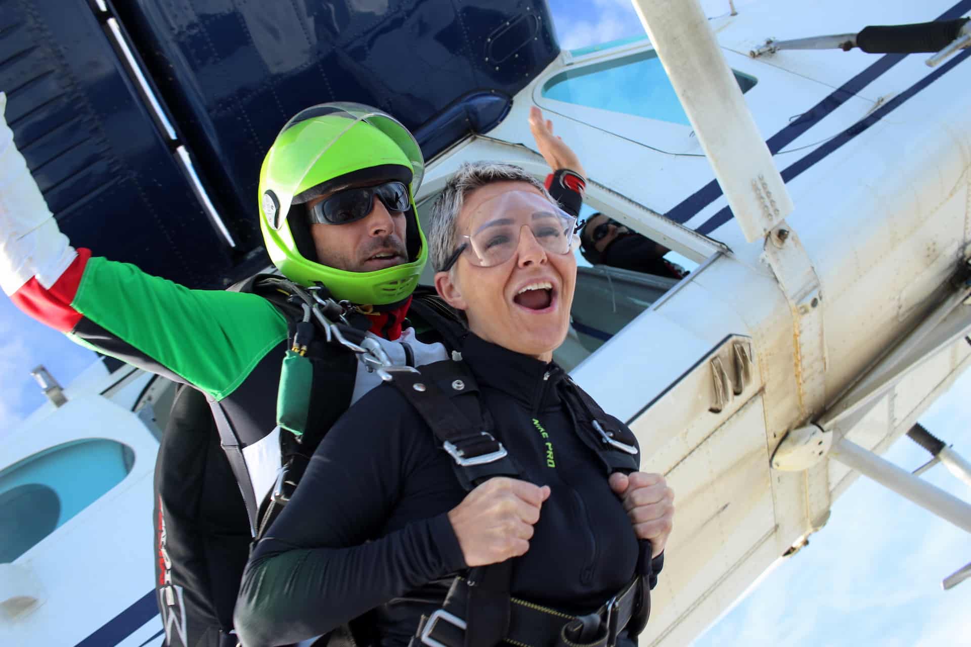 Tarifs saut parachute PACA