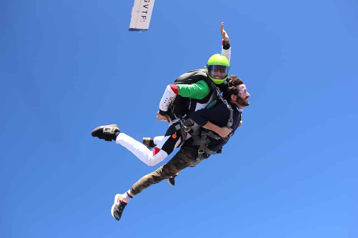 Saut en parachute PACA Newton Parachutisme